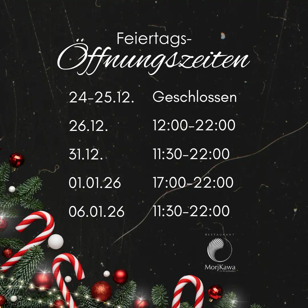 Xmas Öffnungszeiten